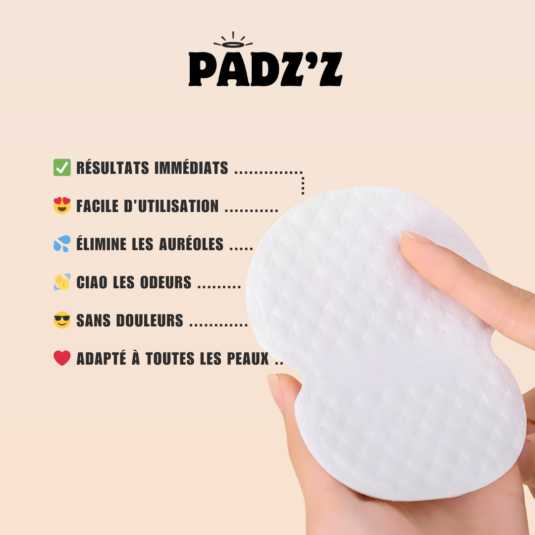 PADZ'Z™ | Patchs Anti-Auréoles